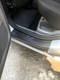 Накладки на внутренние пороги дверей для Ford Focus II 2005-2010