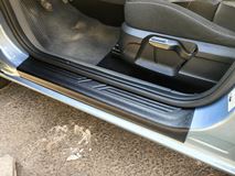 Накладки на внутренние пороги дверей для Ford Focus II 2005-2010
