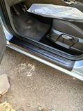 Накладки на внутренние пороги дверей для Ford Focus II 2005-2010