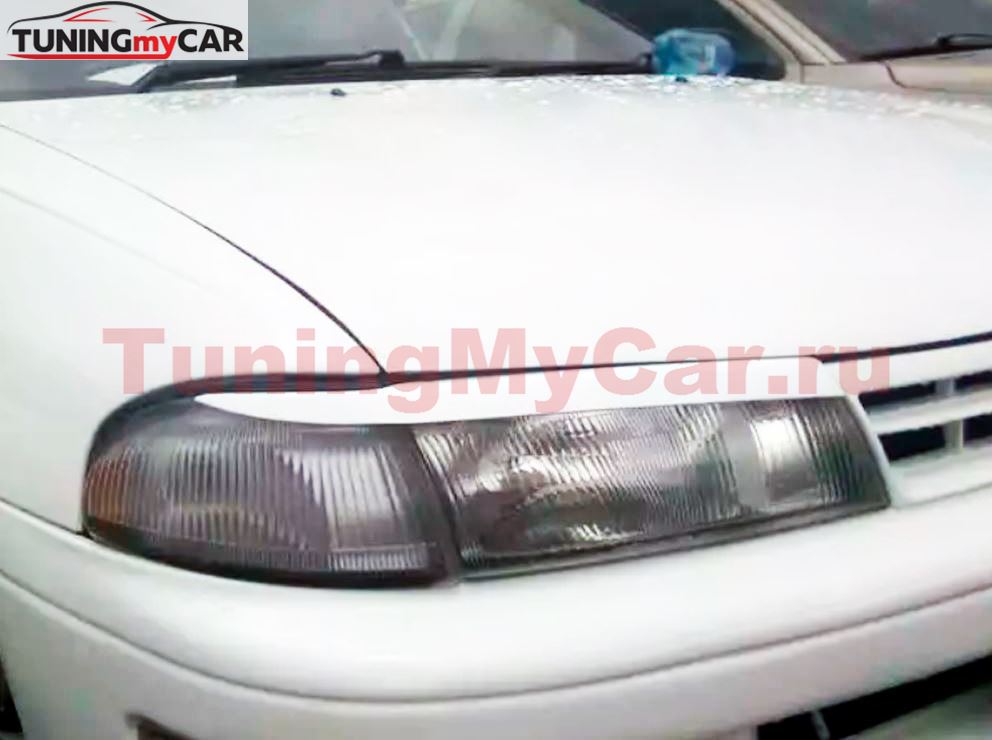 Накладки на фары (реснички) для Toyota Carina E 1992-1996 T190