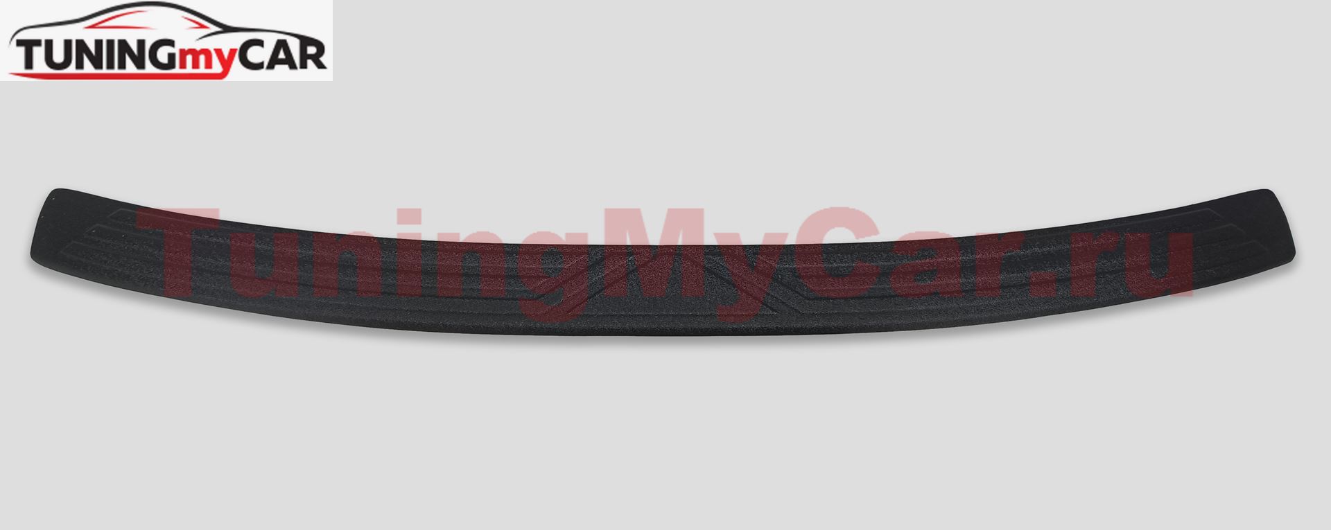 Накладка на задний бампер для BMW X5 (E70) 2010-2013 (II рестайлинг)