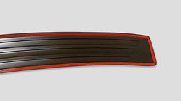 Накладка на задний бампер для BMW X5 (E70) 2010-2013 (II рестайлинг)