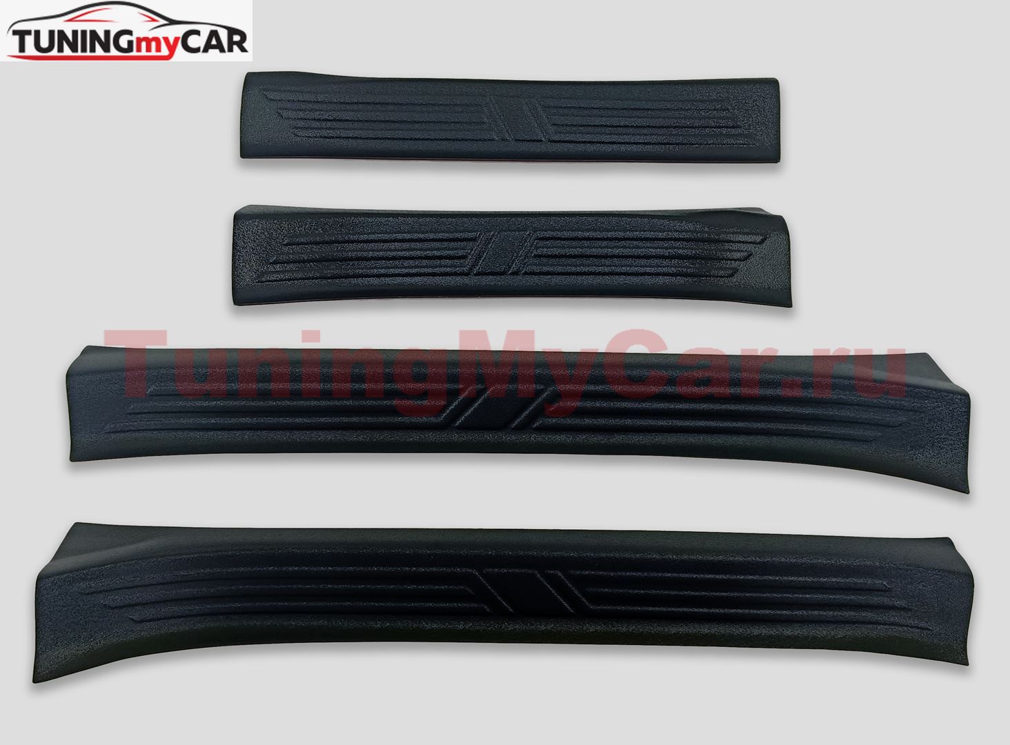 Накладки на внутренние пороги дверей для Hyundai Creta I 2016-2021