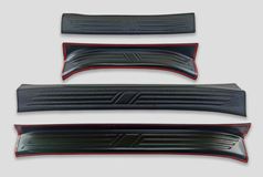 Накладки на внутренние пороги дверей для Hyundai Creta I 2016-2021