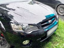 Реснички на фары для Subaru Legacy BL 2003-2006
