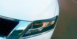 Реснички на фары для Nissan Pathfinder 2014-2017
