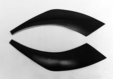 Накладки на передние фары (реснички) для Peugeot Boxer шасси 2006-2013, Boxer 2006-2013 (250 кузов)