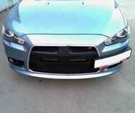 Подиум номера Mitsubishi Lancer 10 2011-2017 рестайлинг ШАГРЕНЬ