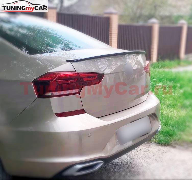 Спойлер на багажник Volkswagen Polo VI поколение (2020+)