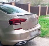 Спойлер на багажник Volkswagen Polo VI поколение (2020+)