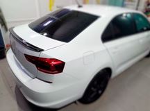 Спойлер на багажник Volkswagen Polo VI поколение (2020+)