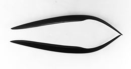 Реснички на фары для Toyota Sprinter AE100 1991-1995