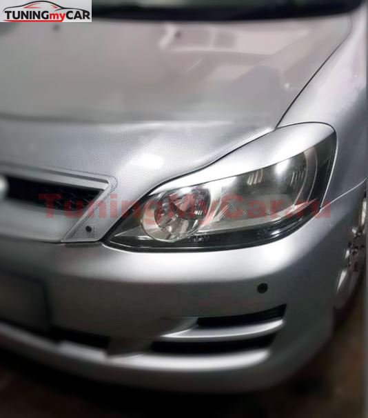 Реснички на фары TOYOTA IPSUM 2003-2009 ACM 20 РЕСТАЙЛИНГ