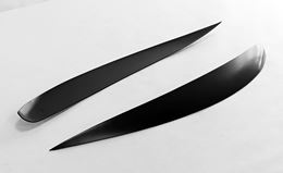 Реснички на фары NISSAN SENTRA 2014-2017