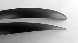 Реснички на фары NISSAN SENTRA 2014-2017