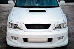 Реснички на фары для Subaru Forester SF5 рестайлинг (01.2000 - 01.2002)