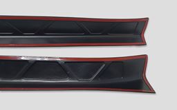 Накладки на внутренние пороги дверей Chevrolet Cruze I 2009-2014