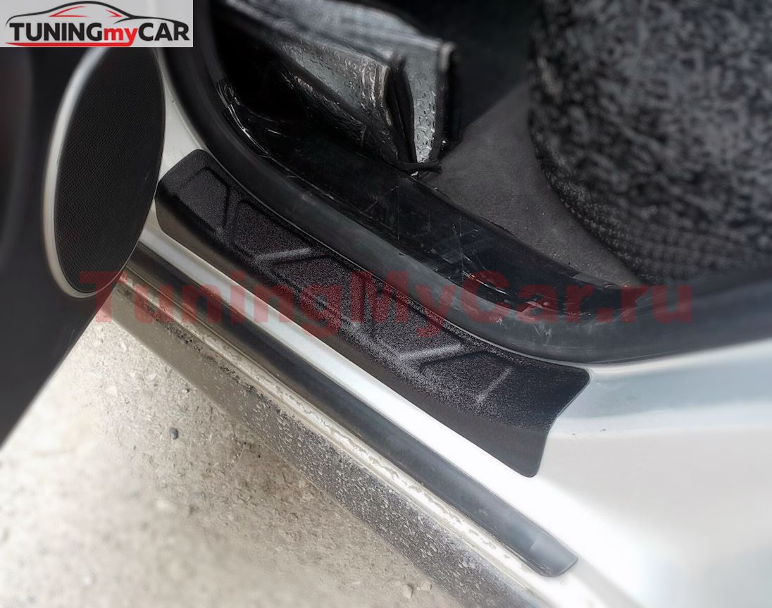 Накладки на внутренние пороги дверей Chevrolet Cruze I 2009-2014