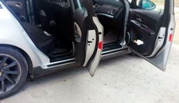 Накладки на внутренние пороги дверей Chevrolet Cruze I 2009-2014