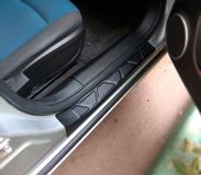 Накладки на внутренние пороги дверей Chevrolet Cruze I 2009-2014
