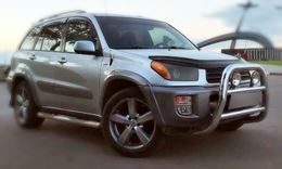 Реснички на фары TOYOTA RAV4 (CA20) 2000-2003 