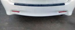 Накладка на задний бампер Toyota Wish XE20 2009-2017