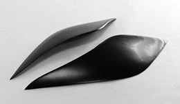 Реснички на фары для Toyota Belta 2005-2012 NCP96