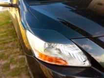 Реснички на фары для Toyota Belta 2005-2012 NCP96