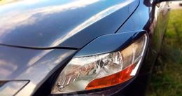 Реснички на фары для Toyota Belta 2005-2012 NCP96