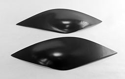 Реснички (накладки) на фары Toyota Passo KGC10 2004-2010