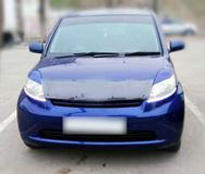 Реснички (накладки) на фары Toyota Passo KGC10 2004-2010