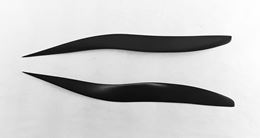 Накладки на фары (реснички) для Lexus GS300 2005-2012