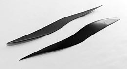 Накладки на фары (реснички) для Lexus GS300 2005-2012