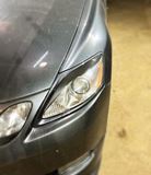 Накладки на фары (реснички) для Lexus GS300 2005-2012