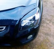 Реснички на фары для Kia Sportage 2004-2010