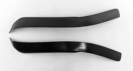 Реснички на фары для Toyota Land Cruiser Prado J90 1996-2002