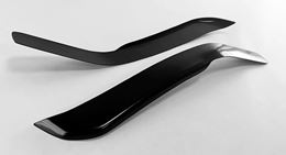 Реснички на фары для Toyota Land Cruiser Prado J90 1996-2002