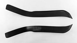 Реснички на фары для Toyota Land Cruiser Prado J90 1996-2002