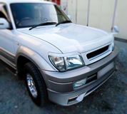 Реснички на фары для Toyota Land Cruiser Prado J90 1996-2002