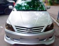 Реснички на фары Широкие для Toyota Allion 240 2001-2004