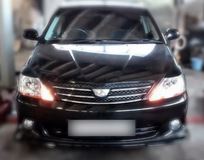 Реснички на фары Широкие для Toyota Allion 240 2001-2004