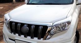 Реснички на фары TOYOTA LC PRADO 2013-2017 J150 РЕСТАЙЛИНГ