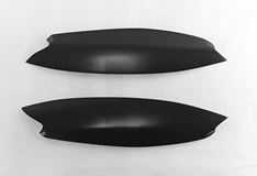 Накладки на фары (реснички) для Volkswagen Golf V 2003-2008