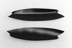 Накладки на фары (реснички) для Volkswagen Golf V 2003-2008