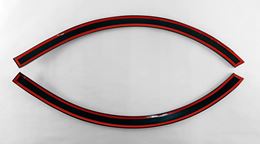 Защита задней арки со скотчем для Chery Tiggo 7 2016-2020/Tiggo 7 Pro 2020-/Tiggo 7 Pro Max 2022-/XCite X-Cross 7 2024-