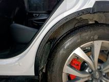 Защита задней арки со скотчем для Chery Tiggo 7 2016-2020/Tiggo 7 Pro 2020-/Tiggo 7 Pro Max 2022-/XCite X-Cross 7 2024-