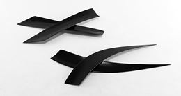 Реснички на задние фонари для LEXUS IS 250 2005-2013