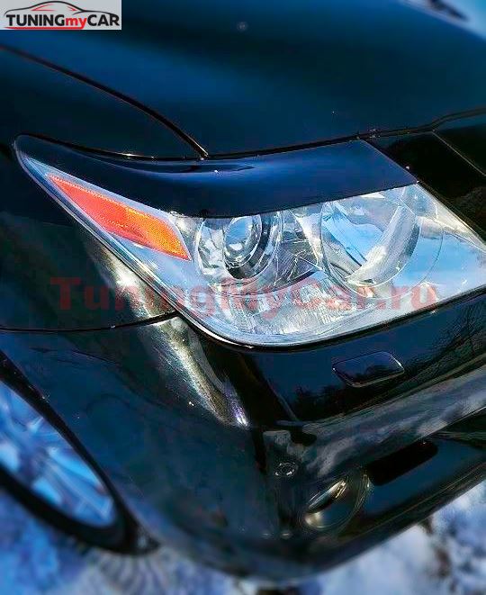 Реснички на фары LEXUS LX570 2007-2012 J200