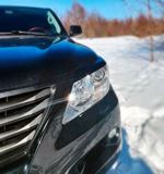 Реснички на фары LEXUS LX570 2007-2012 J200