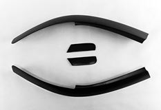 Накладки на фары (реснички) для Toyota Vista 30 1990-1994